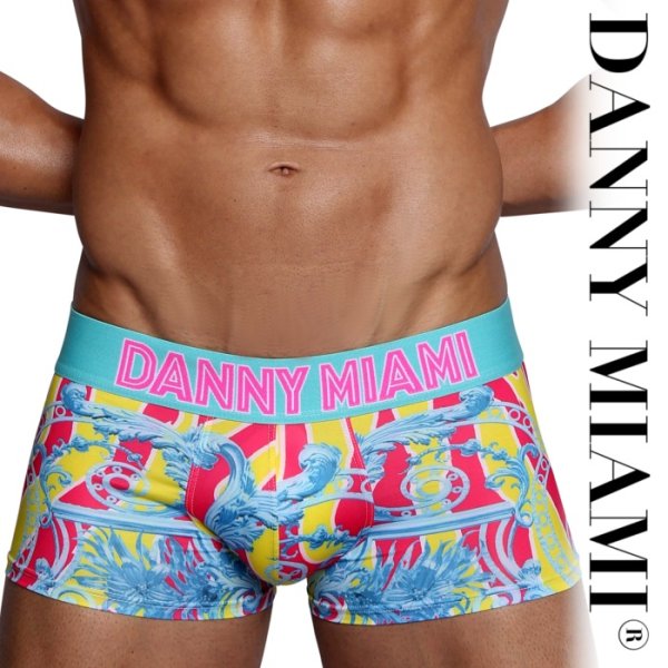 Photo1: [Danny Miami] VINTAGE DECO BOXER