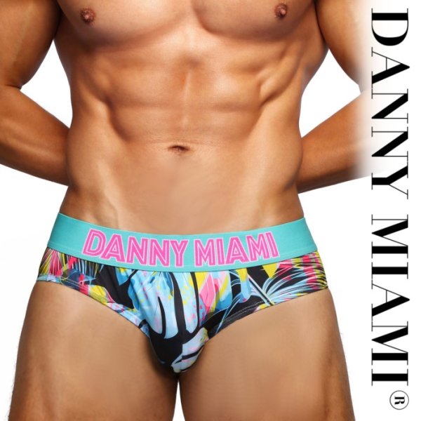 Photo1: [Danny Miami] TWIST BRIEF