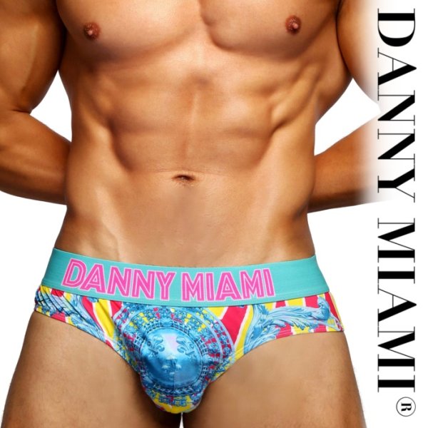 Photo1: [Danny Miami] VINTAGE DECO BRIEF