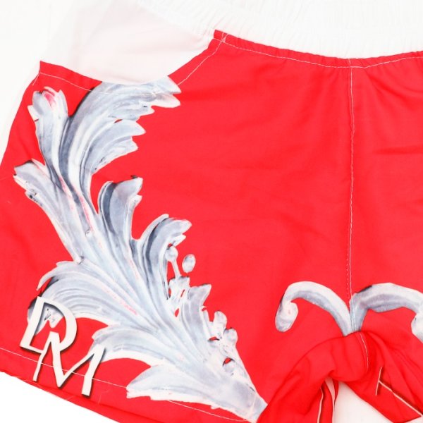 Photo5: [Danny Miami] Swim Shorts CROWN RED