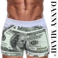 [Danny Miami] Swim Shorts Billionaire