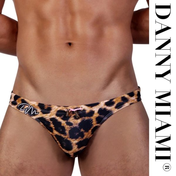 Photo1: [Danny Miami] JAGUAR DKINI X Swimwear