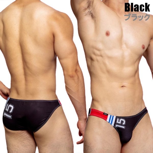 Photo2: D.M. Men's Sporty Bikini