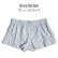 Photo8: D.M. Men's Check/Stripe Trunks Underwear