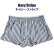 Photo9: D.M. Men's Check/Stripe Trunks Underwear