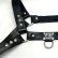 Photo5: [FS Man] Men's Genuine Leather Harness Bulldog Black (5)