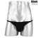 Photo2: Men's Bikini Mesh See Through Bikini (2)