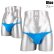 Photo4: Men's Bikini Mesh See Through Bikini