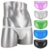 Men's Bikini Mesh See Through Bikini