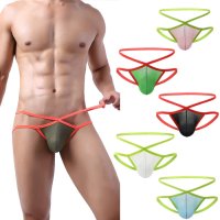 Men's Jockstrap with Double Stripe