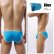 Photo5: Men's Bikini Two-Tone Color Sports Brief Bikini