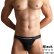 Photo2: Men's Mesh Fabric Thong (2)