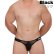 Photo2: [GTOPX] Men's Partial Mesh Fabric See- through Bikini (2)