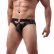 Photo3: Jockstrap Men's Ring Fake Leather Jockstrap