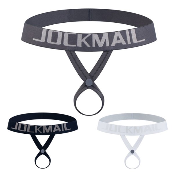 Photo1: JockMail Men's C-Ring Underwear