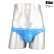 Photo6: Men's Bikini Stripe Mesh See Through Bikini