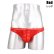 Photo14: Men's Bikini Stripe Mesh See Through Bikini