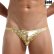 Photo7: Men's Bikini Shiny Stars Bikini