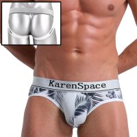 Jockstrap Men's Ring Fake Leather Jockstrap