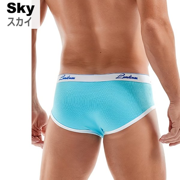 Photo13: [LANVIBUM] Cotton Brief