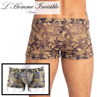 [L'Homme Invisible] OPPULENCE ASSUM?E Shorty Push-Up Boxer