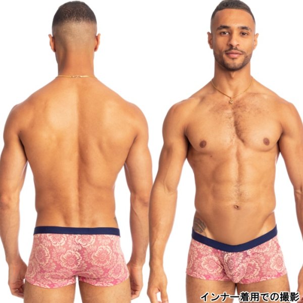 Photo2: [L'Homme Invisible] La Fleur Rose - Hipster Push Up