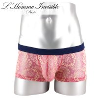 [L'Homme Invisible] La Fleur Rose - Hipster Push Up