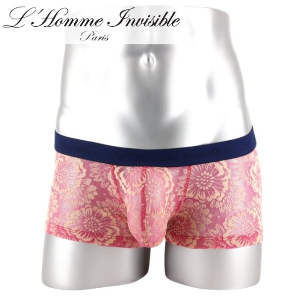 Photo1: [L'Homme Invisible] La Fleur Rose - Hipster Push Up