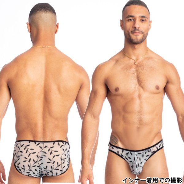 Photo2: [L'Homme Invisible] Olivier - Mini Briefs