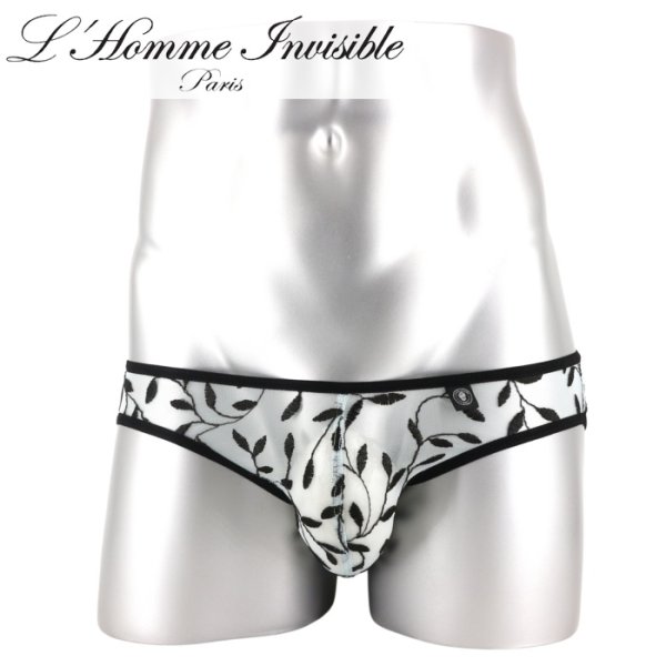 Photo1: [L'Homme Invisible] Olivier - Mini Briefs