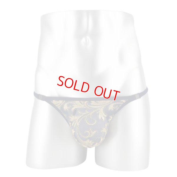 Photo5: [L'Homme Invisible] OPPULENCE ASSUM?E Striptease Thong