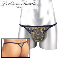 [L'Homme Invisible] OPPULENCE ASSUM?E Striptease Thong