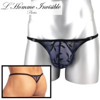 [L'Homme Invisible] POISON IVY Striptease Thong