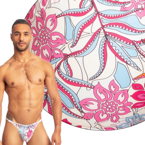 Photo7: [L'Homme Invisible] Technicolor Dreams - Striptease Thong