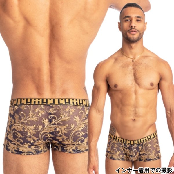 Photo2: [L'Homme Invisible] OPPULENCE ASSUM?E V Boxer Push-Up