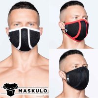 [Maskulo] Washable Fashion Mask Life 3D Mask Mesh