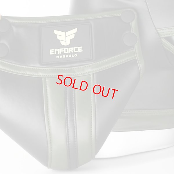 Photo7: [Maskulo] ENFORCE Jockstrap O-Back Brief