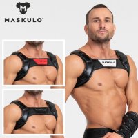 ARMORED BULLDOG HARNESS WITH 3D LOGO