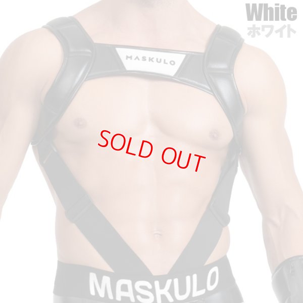 Photo10: ARMORED BULLDOG HARNESS WITH C-RING PUSH-UP EFFECT