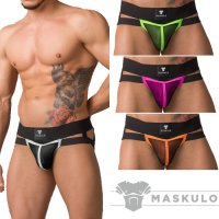 [Maskulo] Armored Jockstrap Neon