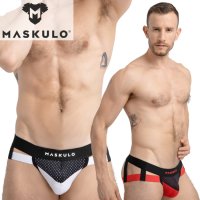 [Maskulo] Mesh Jockstrap SKULLA