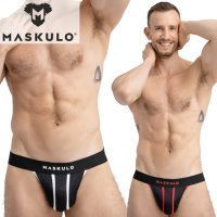 [Maskulo] Mesh Jockstrap SKULLA