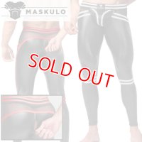 [Maskulo] Youngero Generation Y. Zipper Leggings