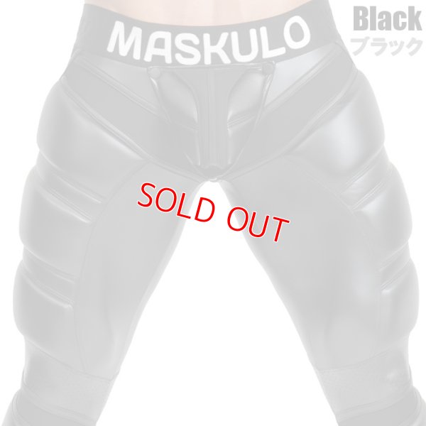 Photo3: ARMORED LEGGINGS 'BIG BULGE'