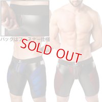 [Maskulo] Zipper Shorts Boxer Brief