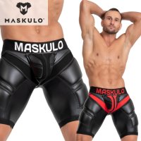 ARMORED CYCLING SHORTS 'BIG BULGE'