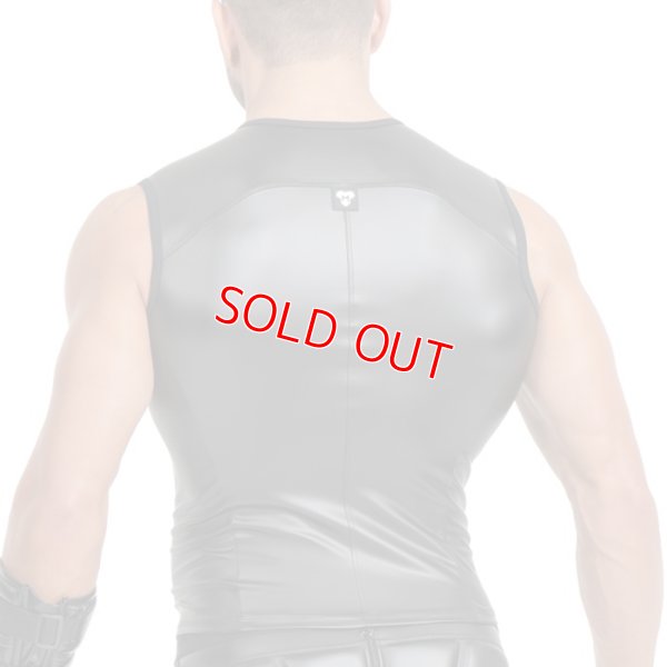 Photo10: ARMORED ZIPPERED VEST