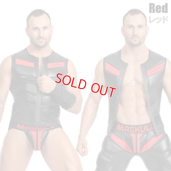 Photo6: ARMORED ZIPPERED VEST