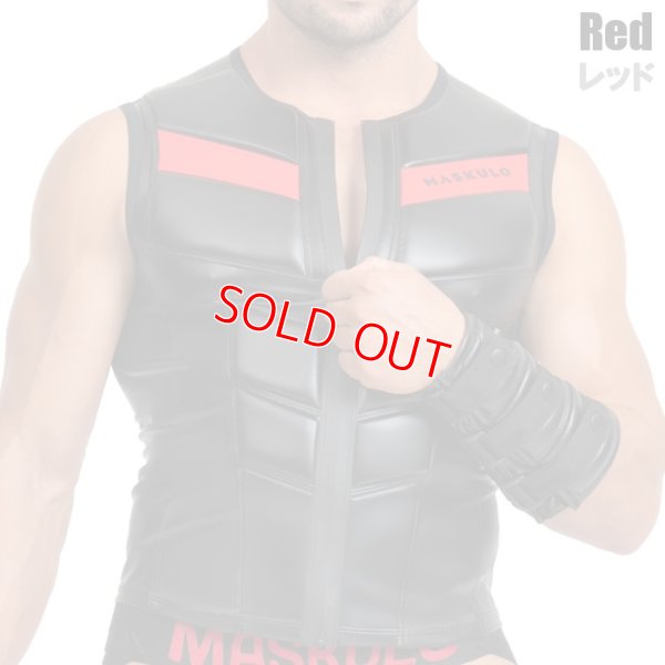 Photo7: ARMORED ZIPPERED VEST