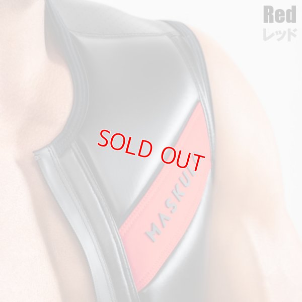 Photo9: ARMORED ZIPPERED VEST